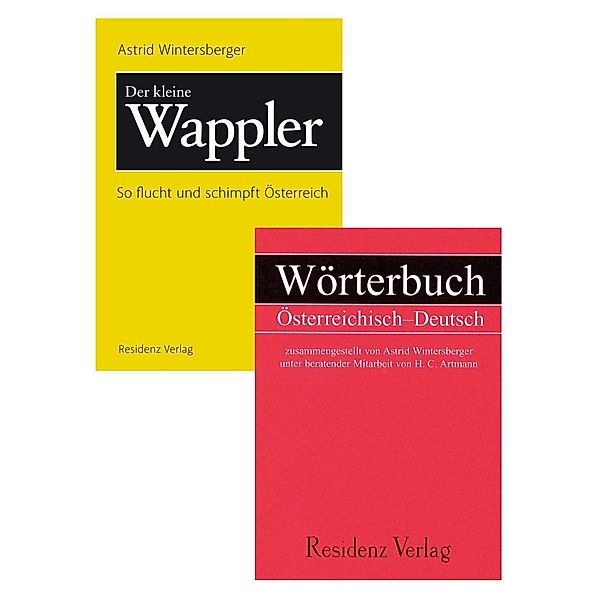 Wörterbuch Österreichisch Deutsch & Der kleine Wappler, Astrid Wintersberger