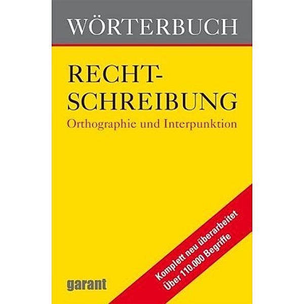 Wörterbuch Rechtschreibung