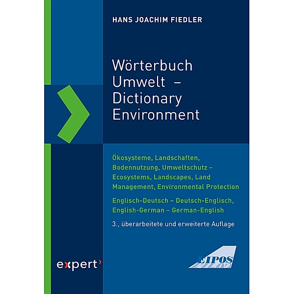 Wörterbuch Umwelt / Dictionary Environment, Hans-Joachim Fiedler