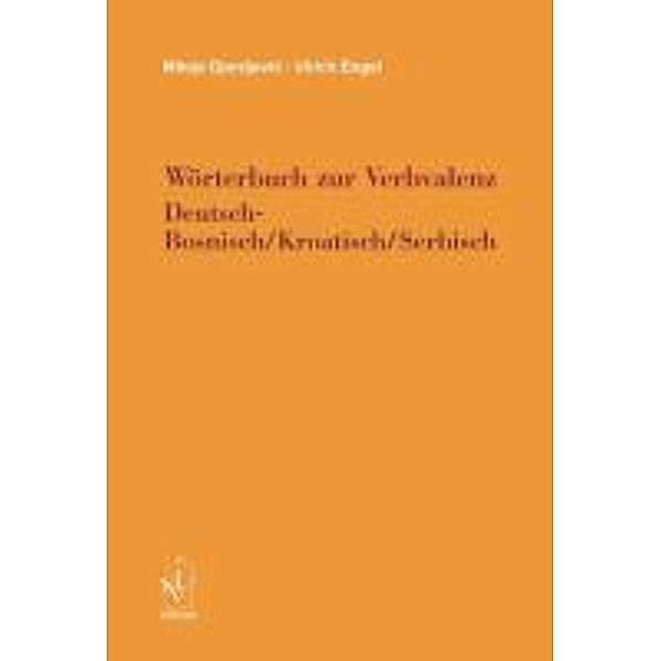 Wörterbuch zur Verbvalenz, Miloje Djordjevic, Ulrich Engel