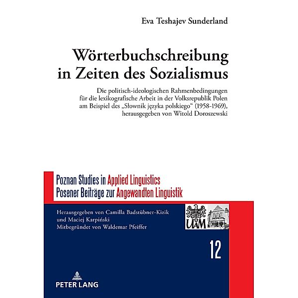 Woerterbuchschreibung in Zeiten des Sozialismus, Teshajev Eva Teshajev