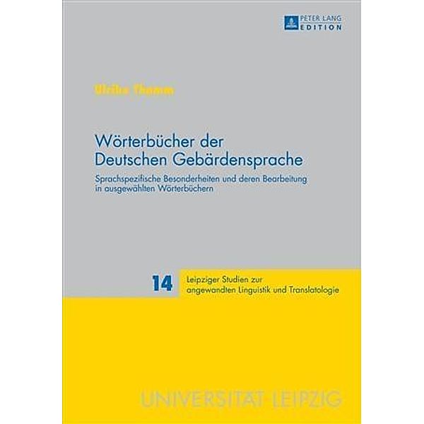 Woerterbuecher der Deutschen Gebaerdensprache, Ulrike Thamm