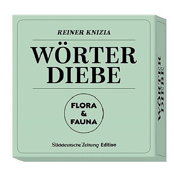 Süddeutsche Zeitung / Bibliothek Wörterdiebe, Reiner Knizia
