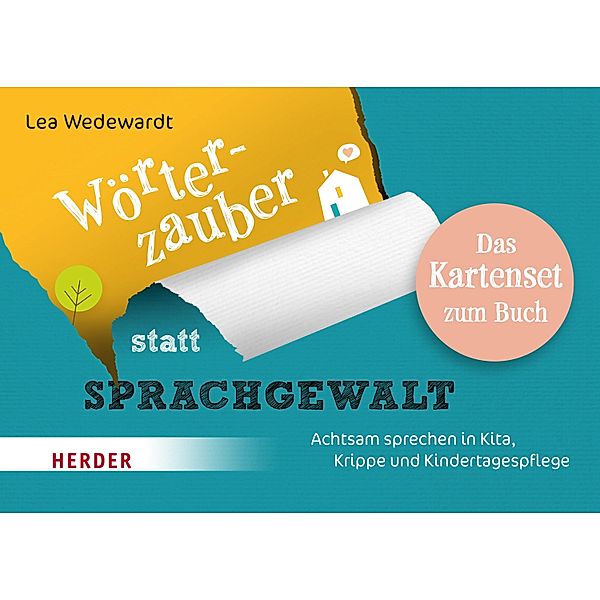 Wörterzauber statt Sprachgewalt. Das Kartenset zum Buch, Lea Wedewardt