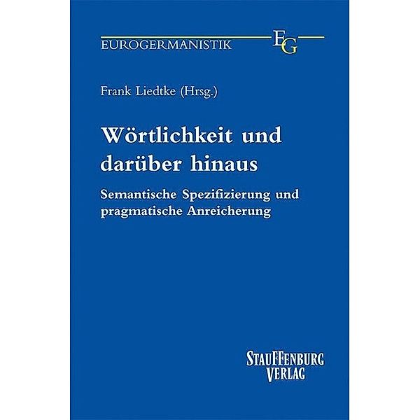 Wörtlichkeit und darüber hinaus