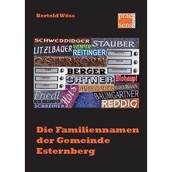 Wöss, B: Familiennamen der Gemeinde Esternberg, Bertold Wöss