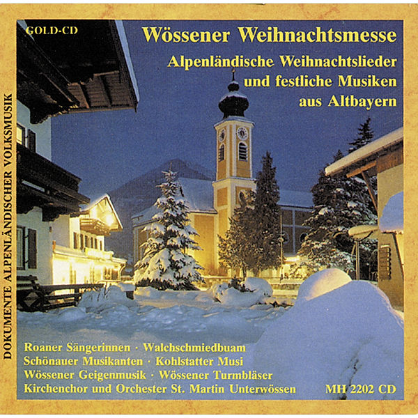 Wössener Weihnachtsmesse,1 Audio-CD