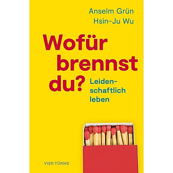 Wofür brennst du?, Anselm Grün