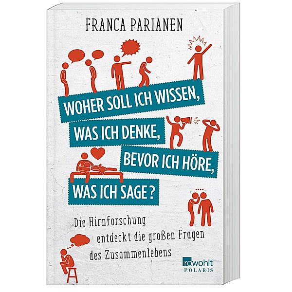 Woher soll ich wissen, was ich denke, bevor ich höre, was ich sage?, Franca Parianen