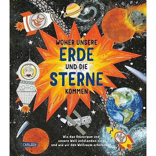 Woher unsere Erde und die Sterne kommen, Catherine Barr, Steve Williams