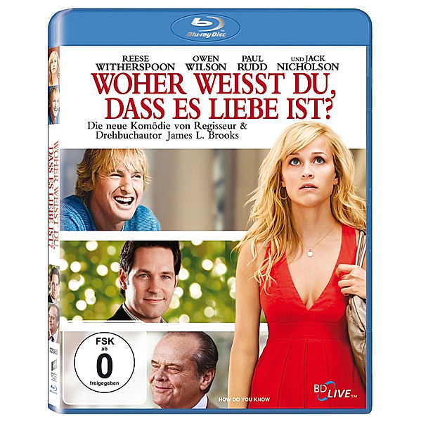 Woher weisst Du, dass es Liebe ist?, James L. Brooks