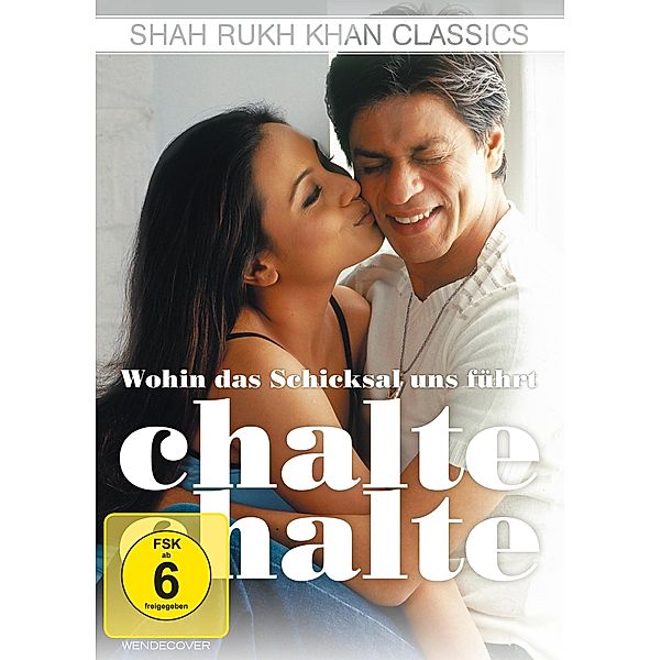 Wohin das Schicksal uns führt - Chalte Chalte, Shah Rukh Khan