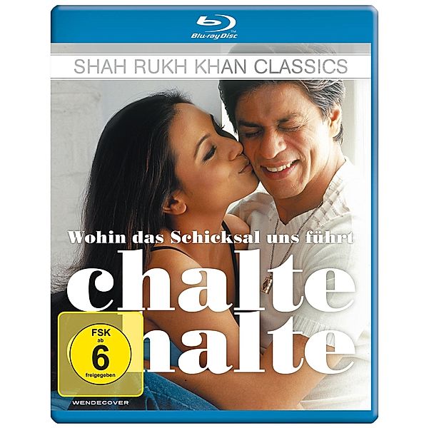 Wohin das Schicksal uns führt - Chalte Chalte, Shah Rukh Khan