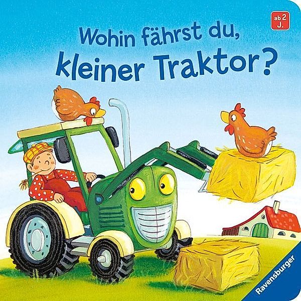 Wohin fährst du, kleiner Traktor?, Bernd Penners