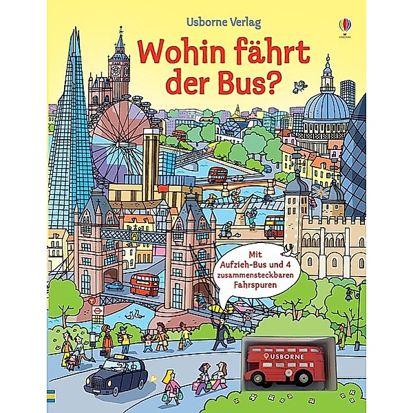 Wohin fährt der Bus?, Fiona Watt