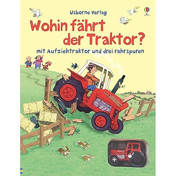 Wohin fährt der Traktor?, Heather Amery, Gillian Doherty, Stephen Cartwright