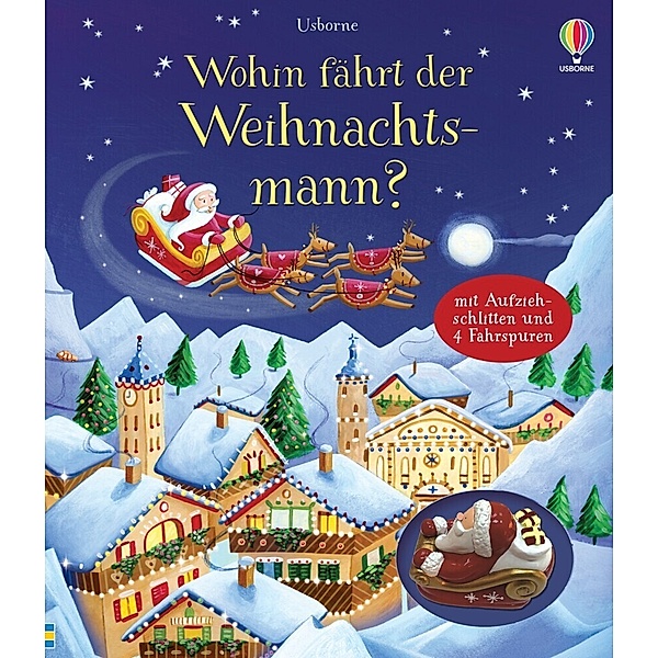 Wohin fährt der Weihnachtsmann?, Fiona Watt