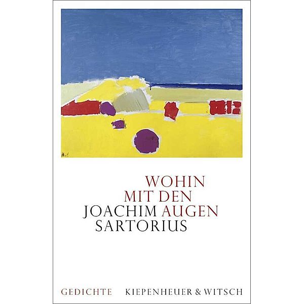 Wohin mit den Augen, Joachim Sartorius