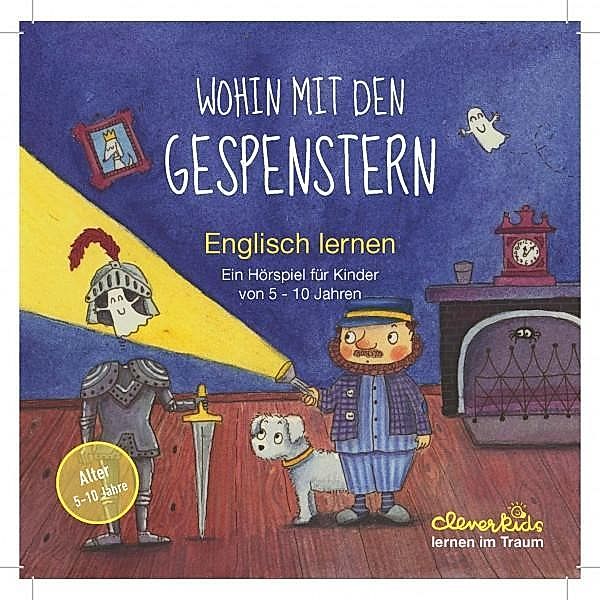 Wohin mit den Gespenstern, Regina Keller