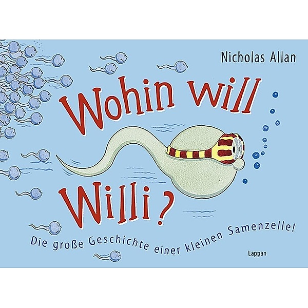 Wohin will Willi?, Nicholas Allan