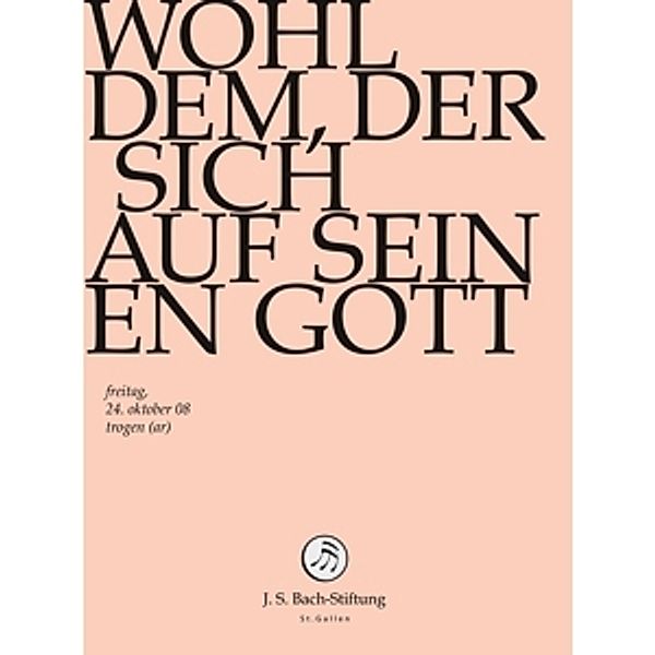 Wohl Dem,Der Sich Auf Seinen, J.S.Bach-Stiftung, Rudolf Lutz