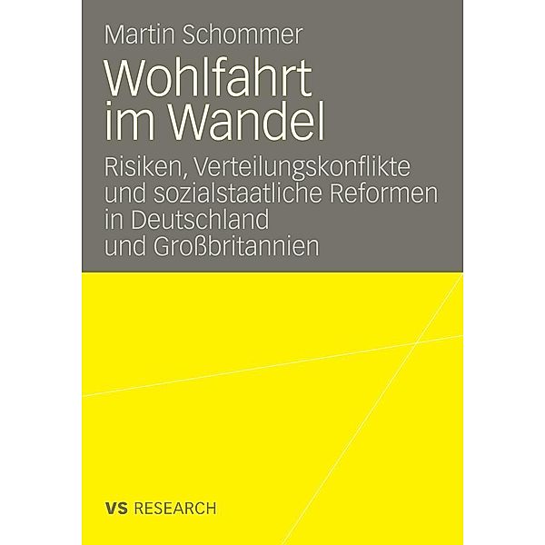 Wohlfahrt im Wandel, Martin Schommer