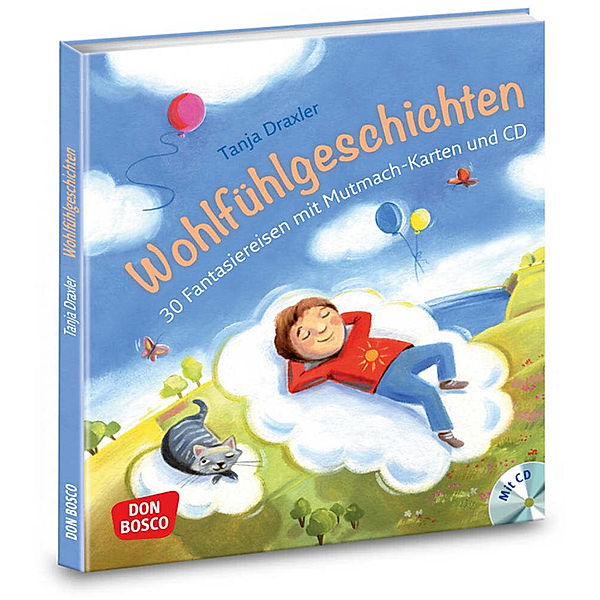 Wohlfühlgeschichten, m. Audio-CD, Tanja Draxler