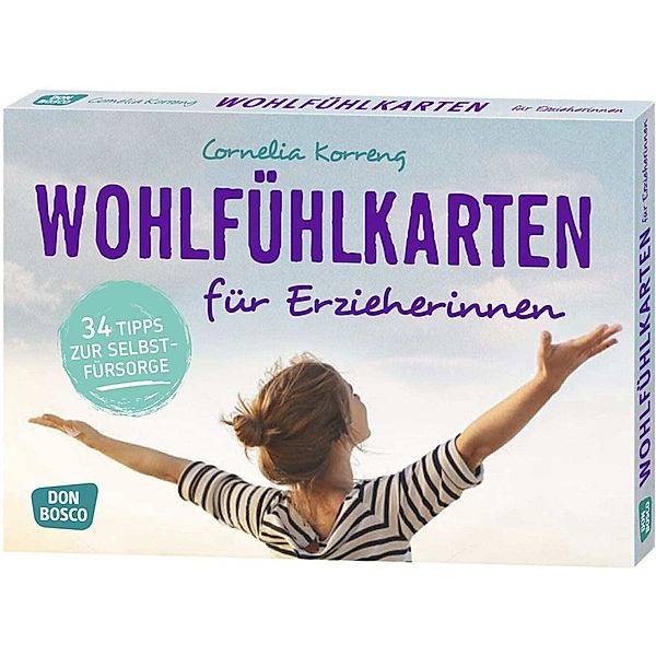 Wohlfühlkarten für Erzieherinnen, Cornelia Korreng