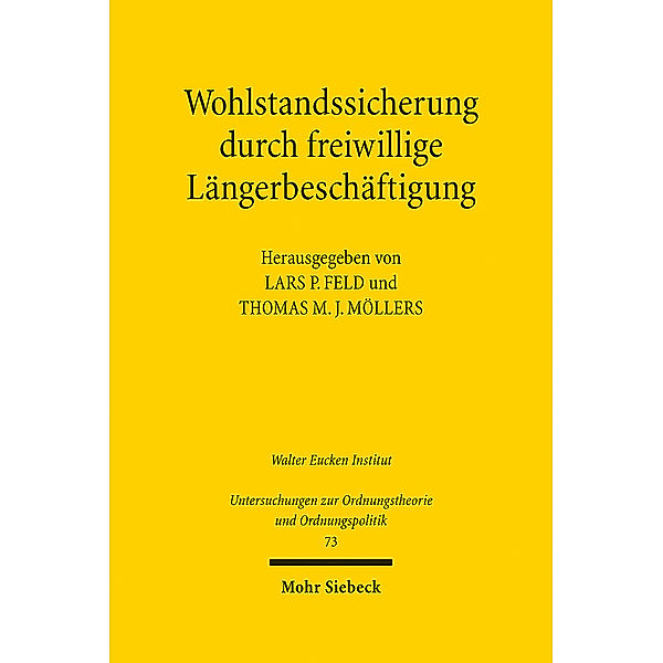 Wohlstandssicherung durch freiwillige Längerbeschäftigung