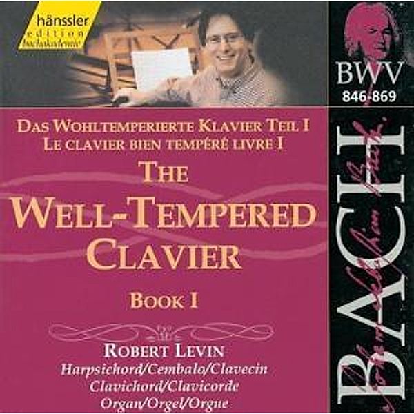 Wohltemperierte Klavier Buch 1, Johann Sebastian Bach