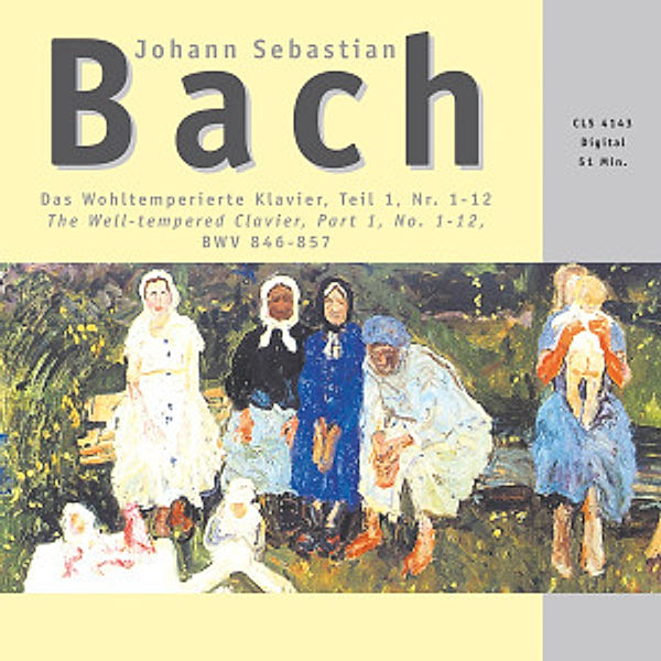 Wohltemperiertes Klav.T.1,1, Johann Seb. Bach