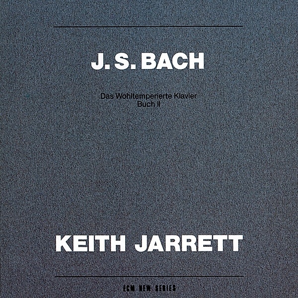 Wohltemperiertes Klavier 2, Keith Jarrett