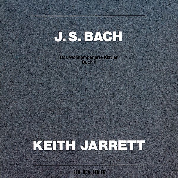 Wohltemperiertes Klavier 2, Keith Jarrett