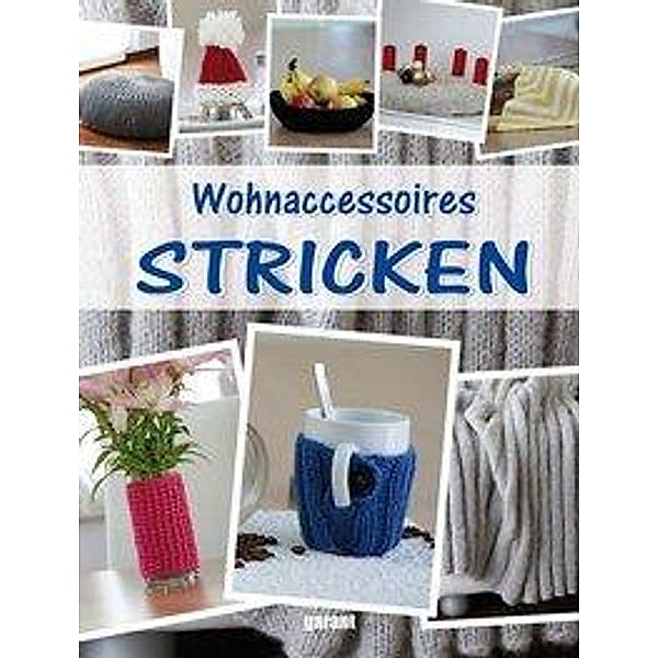 Wohnaccessoires Stricken