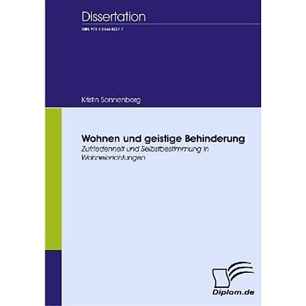 Wohnen und geistige Behinderung, Kristin Sonnenberg