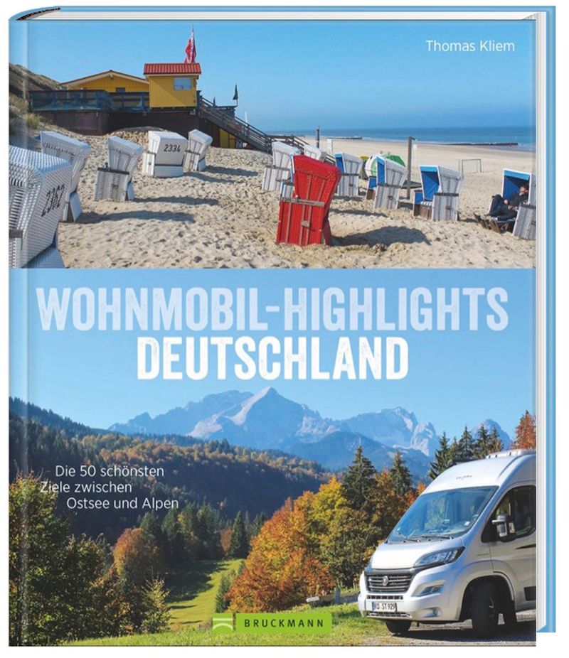 Wohnmobil-Highlights Deutschland Buch versandkostenfrei bei Weltbild.ch