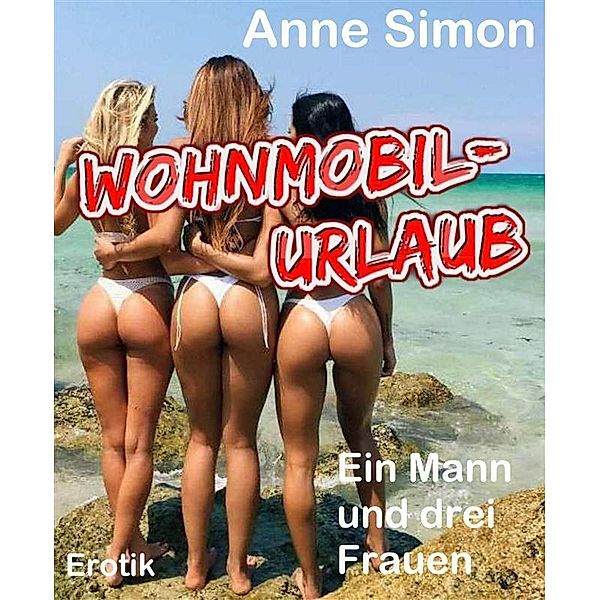 Wohnmobil-Urlaub / Best of Erotik Bd.29, Anne Simon