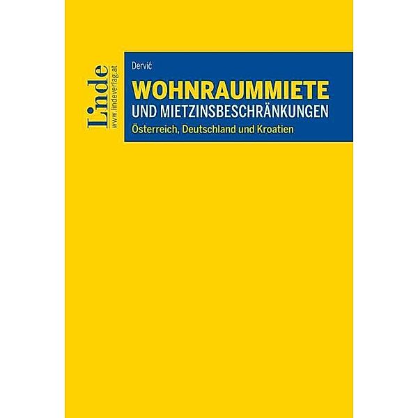 Wohnraummiete und Mietzinsbeschränkungen, Erwin Dervic