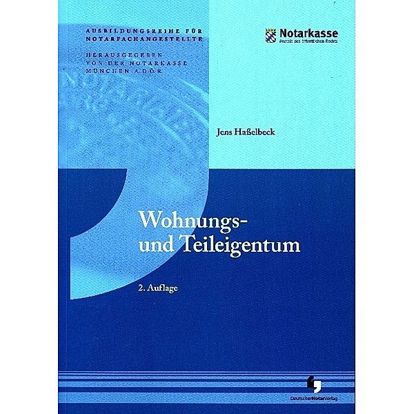 Wohnungs- und Teileigentum, Jens Haßelbeck