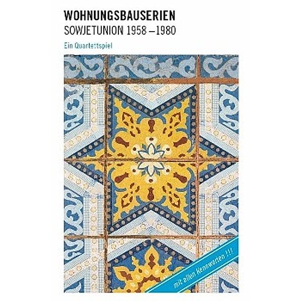 Wohnungsbauserien Sowjetunion 1958-1960 (Kartenspiel), Dimitrij Zadorin