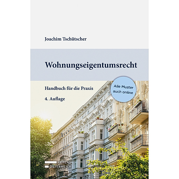 Wohnungseigentumsrecht, Joachim Tschütscher
