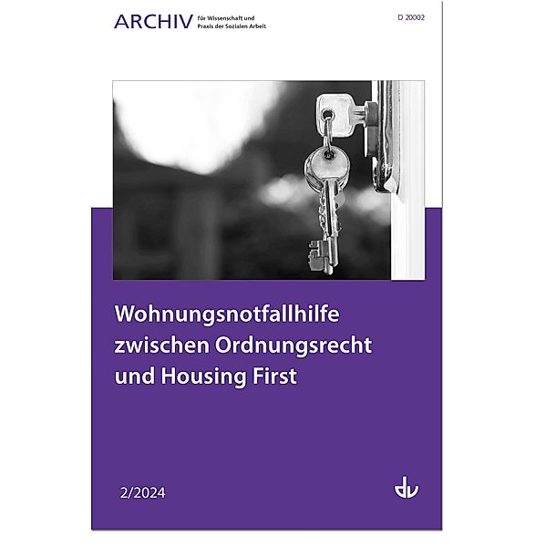 Wohnungsnotfallhilfe zwischen Ordnungsrecht und Housing First