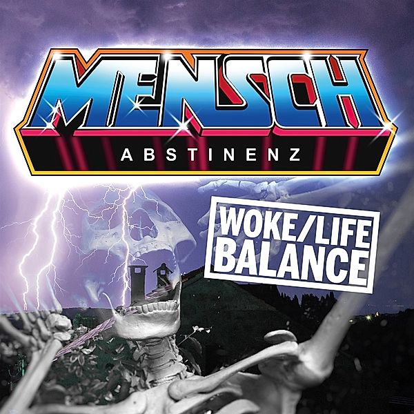 WOKE/LIFE BALANCE (Marbled Eco Vinyl), Menschabstinenz