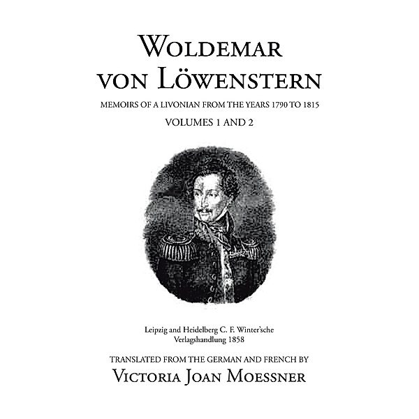 Woldemar Von Löwenstern, Victoria Joan Moessner