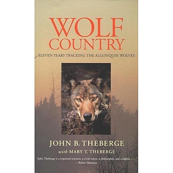Wolf Country, John Theberge, Mary Theberge
