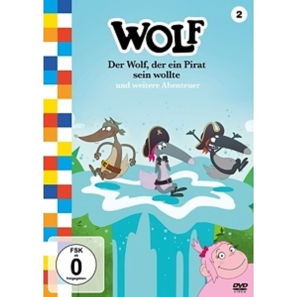 Wolf - DVD 2: Der Wolf, der ein Pirat sein wollte, Wolf