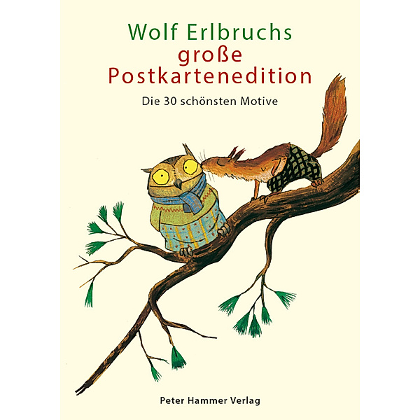 Wolf Erlbruchs große Postkartenedition, Wolf Erlbruch