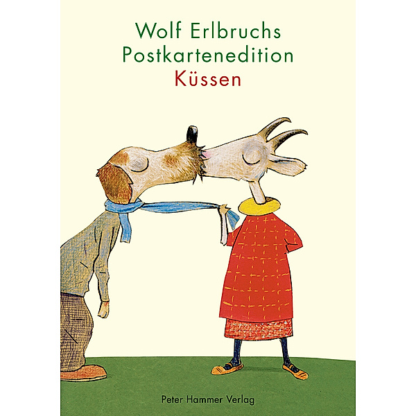 Wolf Erlbruchs Postkartenedition Küssen
