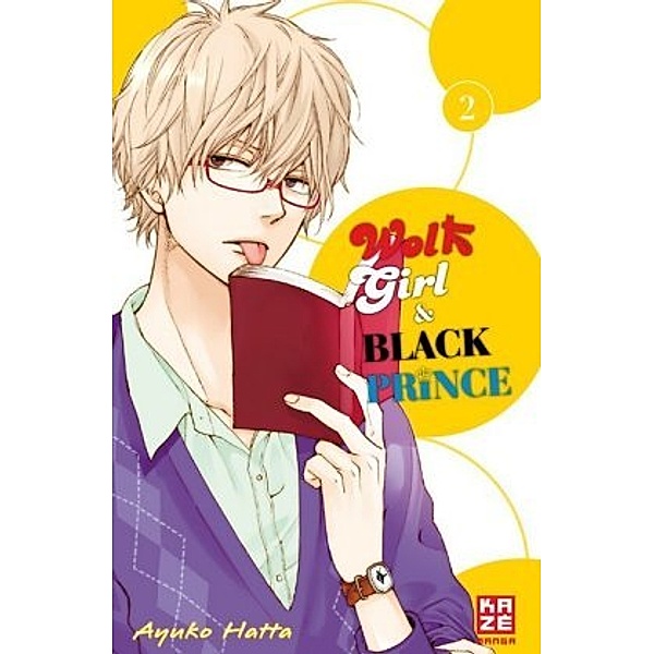 Wolf Girl & Black Prince Bd.2, Ayuko Hatta