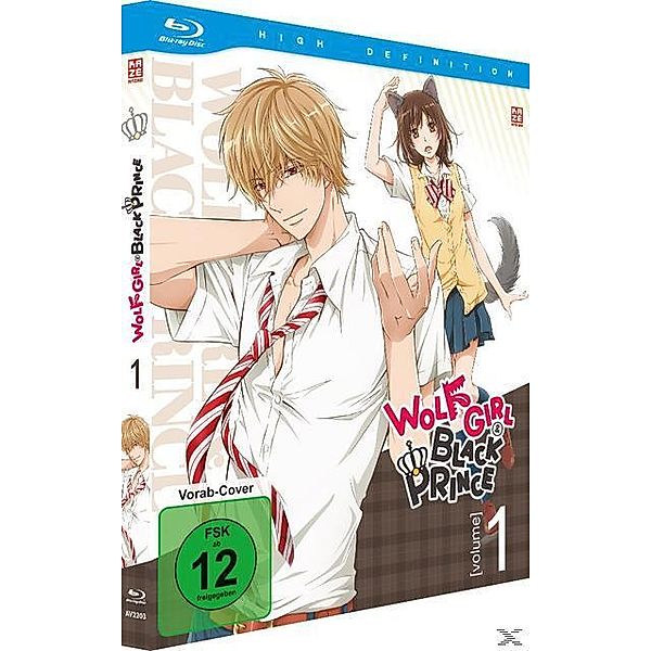 Wolf Girl & Black Prince - Vol. 1 - Episoden 1-4